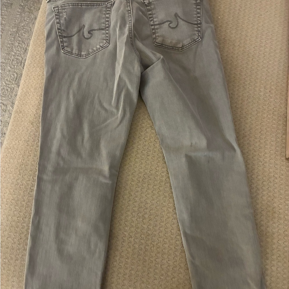Agolde gray jeans - adorable size 27 - Picture 3 of 3